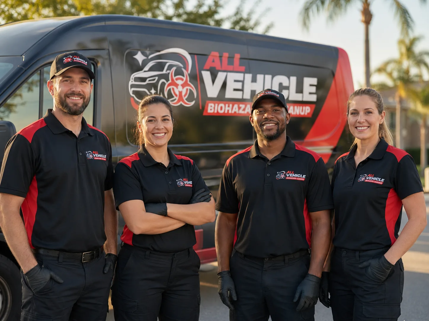 Vehicle Biohazard Cleanup company in Hunter, AR