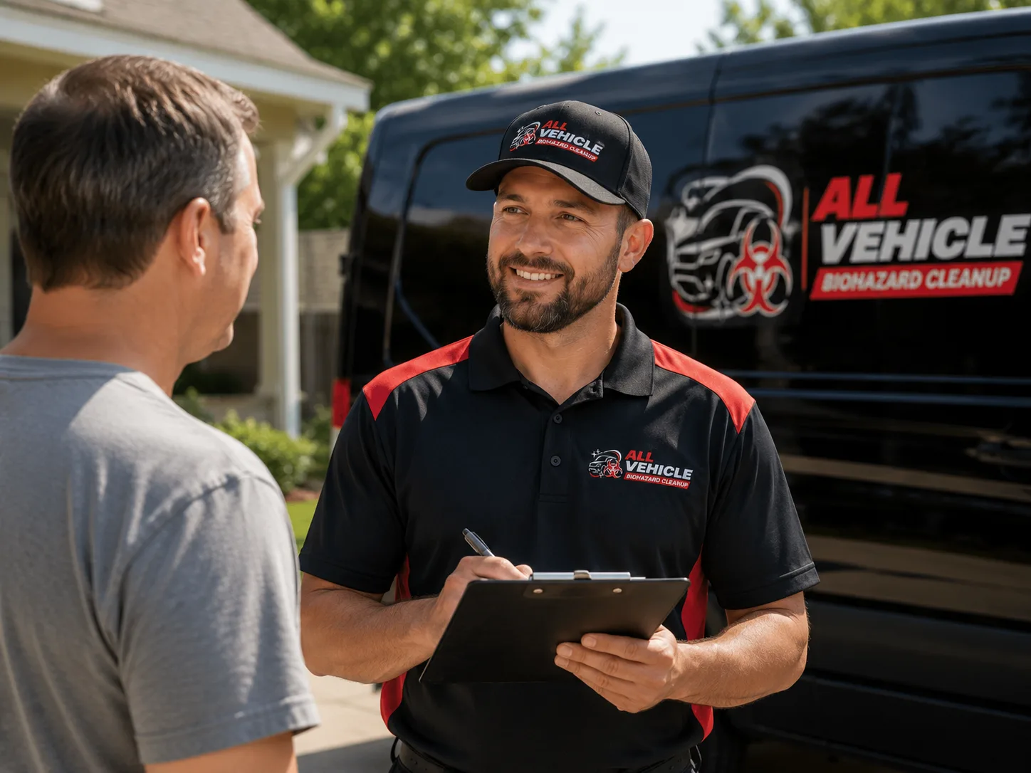 Vehicle Biohazard Cleanup Hunter, AR FAQs